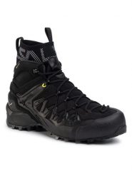Salewa Trekkingi Ms Wildfire Edge Mid Gtx GORE-TEX 61350-0971 Czarny. Czarne trekkingi męskie Salewa, trekkingowe, gore-tex. Za 1,099.00 zł.