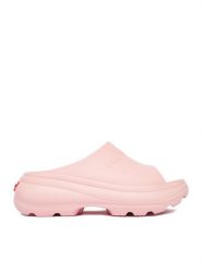 Hunter Klapki CEOWB-835337 Różowy. Czerwone klapki damskie Hunter, bez wzorów, z kauczuku, bez obcasa. Za 149.99 zł.