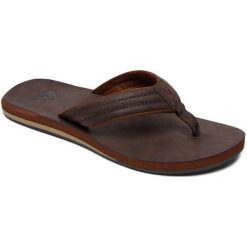 Quiksilver Japonki Męskie Carver Nubuck M Sndl ctk0 Demitasse - Solid 41. Klapki męskie marki Quiksilver. Za 155.00 zł.