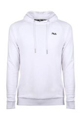 Bluza z kapturem Fila Lumezzane. Białe bluzy męskie Fila, xl, bez wzorów, z kapturem. Za 264.00 zł.