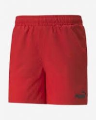 Szorty męskie sportowe TAPE CRO BANADOR. Czerwone krótkie spodenki sportowe męskie Puma, l, bez wzorów, z materiału, do biegania. Za 68.00 zł.