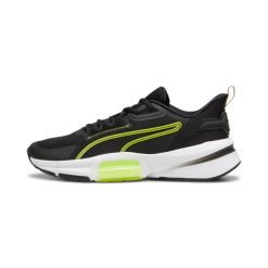 Buty do treningu biegowego Puma PWRFrame TR 3. Czarne buty sportowe męskie Puma, bez zapięcia, na fitness i siłownię. Za 267.99 zł.