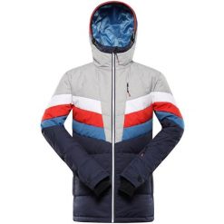 Wodoodporna męska kurtka zimowa Alpine Pro Feedr 2XL. Fioletowe kurtki męskie Alpine Pro, na zimę, m, bez wzorów, trekkingowe. Za 771.99 zł.