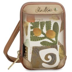 Brązowa Damska Torebka Na Telefon Anekke Muse. Brązowe torebki do ręki damskie Anekke, bez wzorów, bez dodatków. Za 179.00 zł.