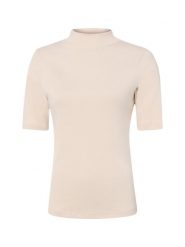 Brookshire Koszulka Kobiety Bawełna beżowy, XL. Brązowe t-shirty damskie brookshire, xl, bez wzorów, z bawełny, biznesowe, bez kołnierzyka. Za 99.95 zł.