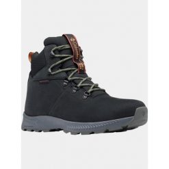Buty Wodoodporne Męskie Columbia Landroamer Explorer WP Nb. Czarne trekkingi męskie Columbia, trekkingowe. W wyprzedaży za 492.00 zł.
