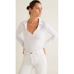 Mango - Bluzka Camis. Szare bluzki damskie Mango, z dzianiny, casualowe. Za 79.90 zł.