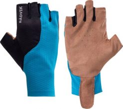 Radvik Męskie rękawice Radvik ROONDE GTS deep water/black/brown rozmiar L. Brązowe rękawiczki męskie RADVIK, bez wzorów, sportowe. Za 71.18 zł.