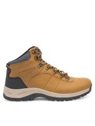 Sprandi Trapery MP07-11734-01 Brązowy. Brązowe śniegowce i trapery męskie Sprandi, ze skóry, bez zapięcia. Za 199.99 zł.