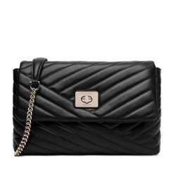 Torebka Nine West. Czarne torebki do ręki damskie Nine West, bez wzorów, klasyczne, bez dodatków. Za 199.99 zł.