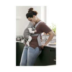 Babybjörn Nosidełko Mini 3d Jersey, Ciemny Szary. Torby i plecaki dziecięce marki BABYBJORN. Za 375.00 zł.