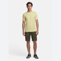 T-shirt Endura AllTrack Ride. Żółte t-shirty męskie ENDURA, l, bez wzorów, z dzianiny, klasyczne, bez kołnierzyka. Za 299.99 zł.