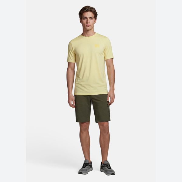 T-shirt Endura AllTrack Ride. Żółte t-shirty męskie ENDURA, l, bez wzorów, z dzianiny, klasyczne, bez kołnierzyka. Za 309.99 zł.