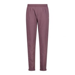 Spodnie damskie CMP. Czerwone spodnie sportowe damskie CMP, xl, bez wzorów, z dzianiny, na fitness i siłownię. Za 187.50 zł.