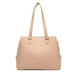 Torebka Lasocki. Czerwone torebki do ręki damskie Lasocki, bez wzorów, bez dodatków. Za 199.99 zł.