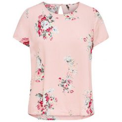 ONLY Women´s First SS Mix Aop Top Noos Wvn Peach Whip Flower (rozmiar 34). Pomarańczowe koszule damskie Only, s, bez wzorów, bez kołnierzyka. W wyprzedaży za 41.00 zł.