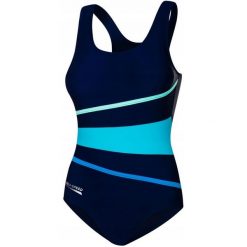 Damski Jednoczęściowy Kostium Kąpielowy Stella. Niebieskie kostiumy jednoczęściowe damskie Aqua-Speed, m, bez wzorów, sportowe, do pływania. Za 148.99 zł.