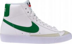 Nike Nike Blazer Mid 77 GS DA4086-115 białe 38. Białe trampki i tenisówki damskie Nike, bez wzorów, bez zapięcia. Za 349.98 zł.