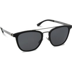 Okulary przeciwsłoneczne BOSS - 0838/S Mtbk/Smtdkrt 793. Czarne okulary przeciwsłoneczne damskie Boss. W wyprzedaży za 679.00 zł.