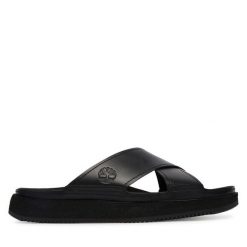 Klapki Timberland. Czarne klapki męskie Timberland. Za 499.99 zł.