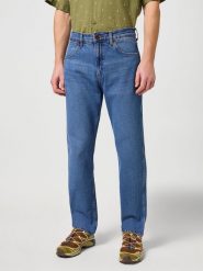 MESKIE SPODNIE WRANGLER FRONTIER FULL HOUSE 112341442. Jeansy męskie Wrangler. Za 219.99 zł.