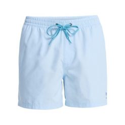 Szorty kąpielowe dla Mężczyzn EVERYDAY SOLID VOLLEY 15" Niebieski. Niebieskie krótkie spodenki sportowe męskie Quiksilver, m, bez wzorów, z poliesteru. Za 129.99 zł.