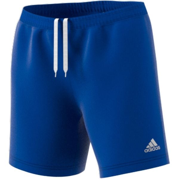 Spodenki damskie adidas Entrada 22. Niebieskie szorty sportowe damskie Adidas, m, bez wzorów, sportowe, na fitness i siłownię. Za 54.00 zł.