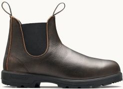 Buty trekkingowe damskie Blundstone Chelsea Boots Brązowe 40 (2440-BROWN). Brązowe trekkingi damskie Blundstone. Za 809.67 zł.