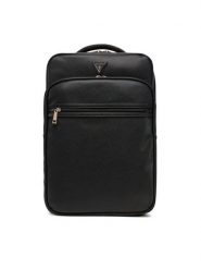 Guess Plecak TWSN90 91032 Czarny. Czarne plecaki damskie Guess, z aplikacjami, ze skóry. Za 489.99 zł.