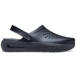 Sandały klapki męskie Crocs INMOTION CLOG. Czarne klapki męskie Crocs. W wyprzedaży za 214.49 zł.