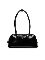 Guess Torebka HWNY94 96080 Czarny. Czarne torebki do ręki damskie Guess, z aplikacjami, ze skóry, bez dodatków. Za 399.99 zł.