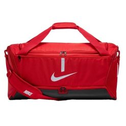 Torba Podróżna Academy Team 60L. Czerwone torby podróżne damskie Nike, bez wzorów, sportowe. Za 170.99 zł.
