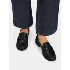 Lordsy Lasocki. Czarne mokasyny damskie Lasocki. Za 229.99 zł.