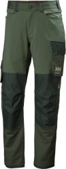 Helly Hansen Pants HELLY HANSEN Oxford 4X CNCT, green C56. Zielone spodnie sportowe męskie Helly Hansen, m, bez wzorów. Za 314.86 zł.