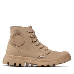 Trapery Palladium. Brązowe śniegowce i trapery damskie Palladium. Za 289.99 zł.