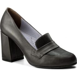 Półbuty SERGIO BARDI - Adria FW127253817AG 609. Szare półbuty damskie Sergio Bardi, z materiału. W wyprzedaży za 189.00 zł.