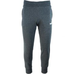 Spodnie damskie Puma ESS Sweatpants FL. Szare spodnie materiałowe damskie Puma, bez wzorów, z bawełny. Za 261.18 zł.