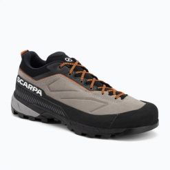 Buty podejściowe męskie SCARPA Rapid XT. Brązowe trekkingi męskie Scarpa, przed kostkę, trekkingowe. Za 729.99 zł.