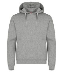 Clique Miami Hoody – bluza z kapturem z mieszanki bawełny. Szare bluzy męskie CLIQUE, xl, bez wzorów, z bawełny, z kapturem. Za 173.55 zł.