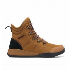 Buty Turystyczne Męskie Columbia Fairbanks Waterproof. Brązowe buty sportowe męskie Columbia, bez zapięcia. W wyprzedaży za 492.00 zł.