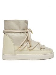 Inuikii Śniegowce Gloss Wedge 75203-007 Écru. Śniegowce i trapery damskie Inuikii, ze skóry. Za 1,499.00 zł.