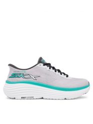 Skechers Buty do biegania Max Cushioning Endeavour-Exciton 220611/LTGY Szary. Szare buty sportowe męskie Skechers, z materiału, bez zapięcia, do biegania. Za 305.99 zł.