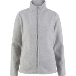 Bluza rozpinana z polaru z wpuszczanymi kieszeniami bonprix jasnoszary melanż. Bluzy damskie marki bonprix. Za 44.99 zł.