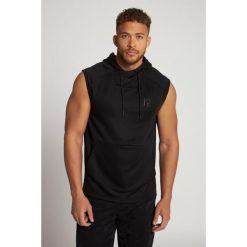 Męska Koszulka z kapturem Odzież dla aktywnych QuickDry. Czarna bluzy męskie JAY-PI, m, bez wzorów, z materiału, z kapturem. W wyprzedaży za 191.99 zł.