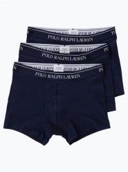 Polo Ralph Lauren Obcisłe bokserki pakowane po 3 szt. Mężczyźni Bawełna niebieski, L. Niebieskie bokserki męskie Polo Ralph Lauren, l, bez wzorów, z bawełny. Za 249.95 zł.