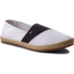 Espadryle TOMMY HILFIGER - Colormix Espadrille FM0FM01417 White 100. Półbuty na co dzień męskie marki Tommy Hilfiger. W wyprzedaży za 179.00 zł.
