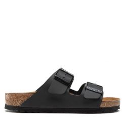 Klapki Birkenstock. Czarne klapki męskie Birkenstock. Za 299.99 zł.