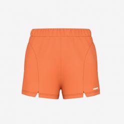 Szorty damskie Head Dynamic. Brązowe szorty sportowe damskie Head, bez wzorów, z tkaniny, sportowe, tenisowe. W wyprzedaży za 234.00 zł.
