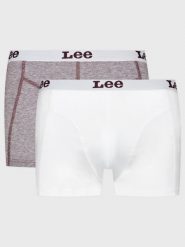 LEE 2-PACK TRUNK VELVET MĘSKIE BOKSERKI LOGO LP03CK74 112320570. Bokserki męskie Lee, m, bez wzorów. Za 69.99 zł.