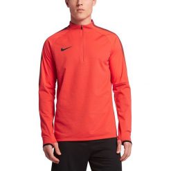 Nike Koszulka piłkarska Shield Strike Drill pomarańczowa r. L (807028 852). Koszulki sportowe męskie marki Nike. Za 253.50 zł.